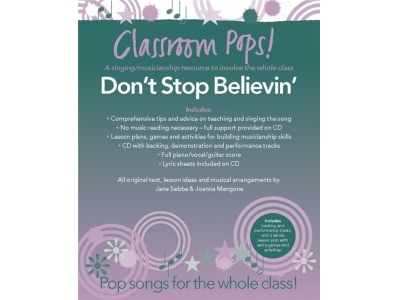 Classroom Pops! Dont Stop Believin