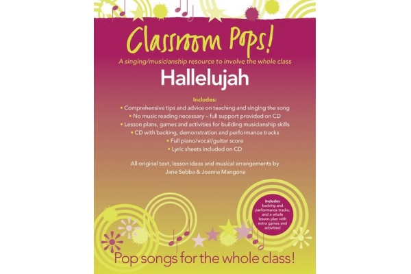 Classroom Pops! Hallelujah