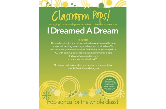 No brand Classroom Pops! I Dreamed A Dream