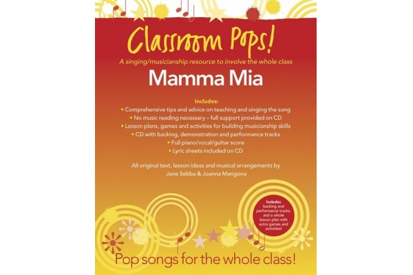 Classroom Pops! Mamma Mia