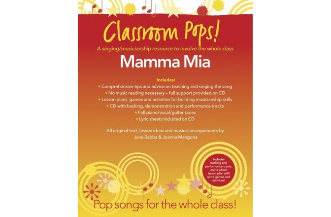 No brand Classroom Pops! Mamma Mia