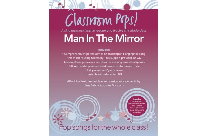 No brand Classroom Pops! Man In The Mirror