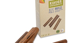 Claves din lemn Rohema  Rosewood Claves Set 