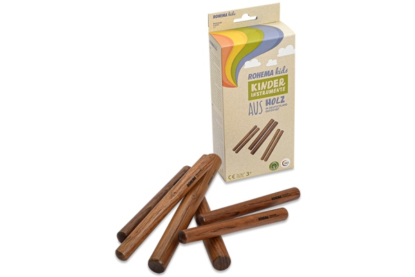  Rosewood Claves Set 