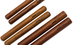 Claves din lemn Rohema  Rosewood Claves Set 