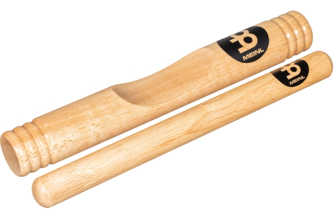 Claves  Meinl Hand Percussion Wood Claves African - Hardwood