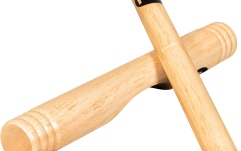 Claves  Meinl Hand Percussion Wood Claves African - Hardwood