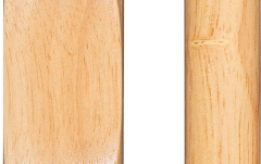 Claves  Meinl Hand Percussion Wood Claves African - Hardwood