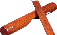 Claves  Meinl Hand Percussion Wood Claves African - Hardwood