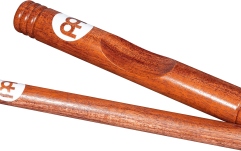 Claves  Meinl Hand Percussion Wood Claves African - Hardwood