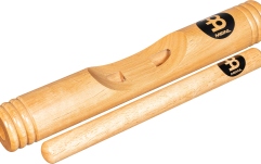 Claves  Meinl Hand Percussion Wood Claves African - Hollowed Out Hardwood