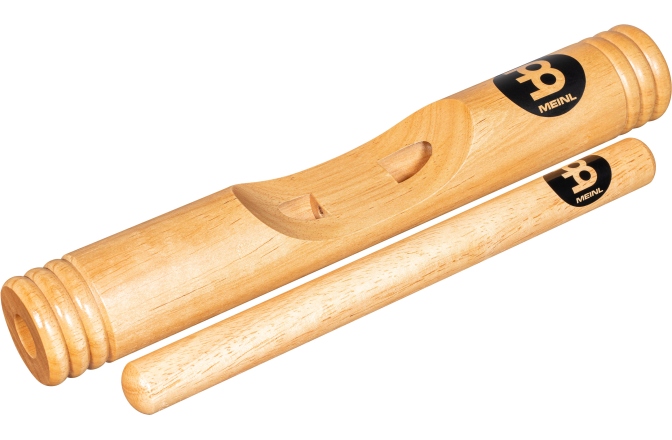 Claves  Meinl Hand Percussion Wood Claves African - Hollowed Out Hardwood