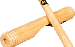 Claves  Meinl Hand Percussion Wood Claves African - Hollowed Out Hardwood