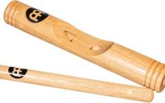 Claves  Meinl Hand Percussion Wood Claves African - Hollowed Out Hardwood