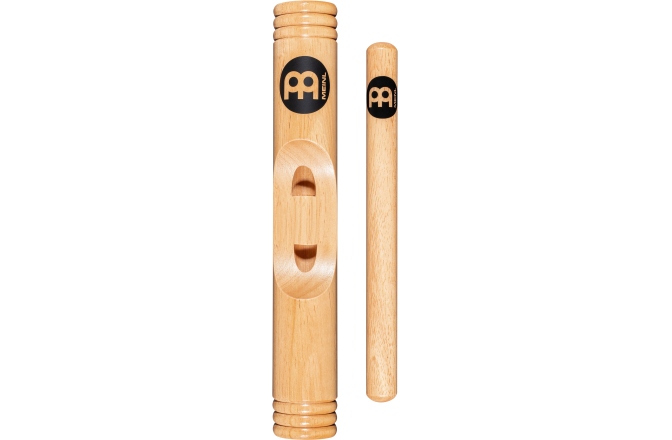 Claves  Meinl Hand Percussion Wood Claves African - Hollowed Out Hardwood