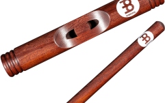 Claves  Meinl Hand Percussion Wood Claves African - Hollowed Out Select Hardwood