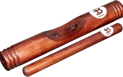 Claves  Meinl Hand Percussion Wood Claves African - Hollowed Out Select Hardwood