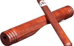 Claves  Meinl Hand Percussion Wood Claves African - Hollowed Out Select Hardwood