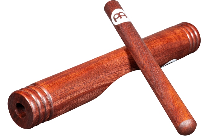 Claves  Meinl Hand Percussion Wood Claves African - Hollowed Out Select Hardwood