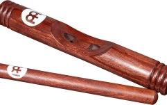 Claves  Meinl Hand Percussion Wood Claves African - Hollowed Out Select Hardwood