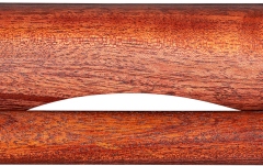 Claves  Meinl Hand Percussion Wood Claves African - Hollowed Out Select Hardwood