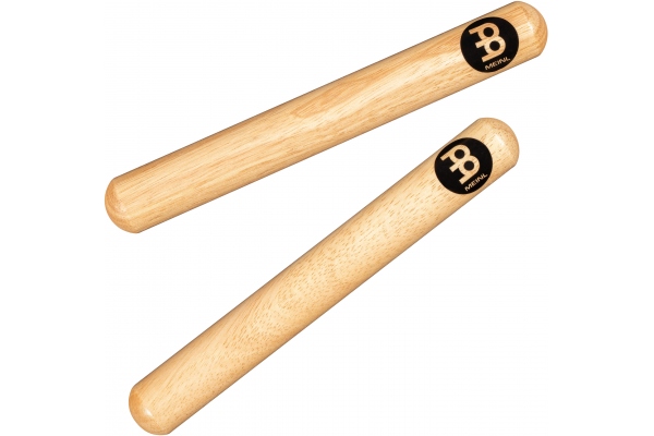 Hand Percussion Wood Claves Classic - Hardwood