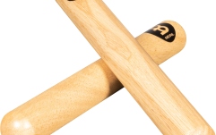 Claves  Meinl Hand Percussion Wood Claves Classic - Hardwood