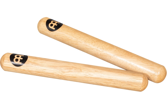 Claves  Meinl Hand Percussion Wood Claves Classic - Hardwood