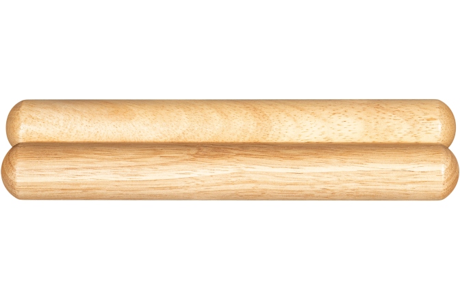 Claves  Meinl Hand Percussion Wood Claves Classic - Hardwood