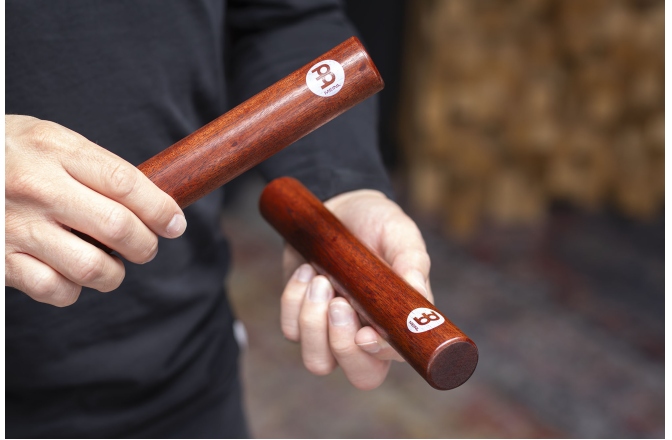 Claves  Meinl Wood Claves - Indian Walnut