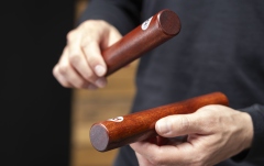 Claves  Meinl Wood Claves - Indian Walnut