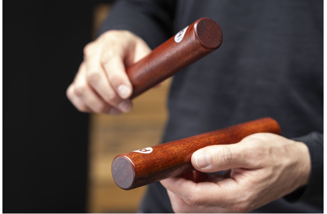 Claves  Meinl Wood Claves - Indian Walnut