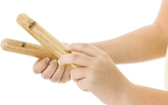 Claves Nino Percussion Wood Claves - Regular