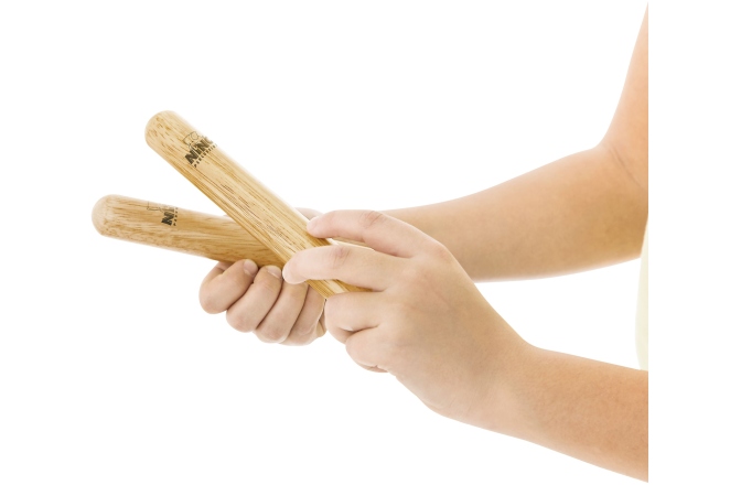 Claves Nino Percussion Wood Claves - Regular