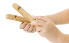 Claves Nino Percussion Wood Claves - Regular