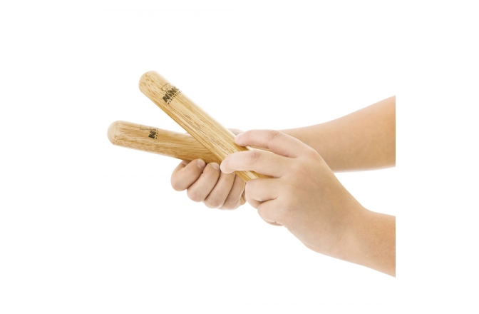 Claves Nino Percussion Wood Claves - Regular