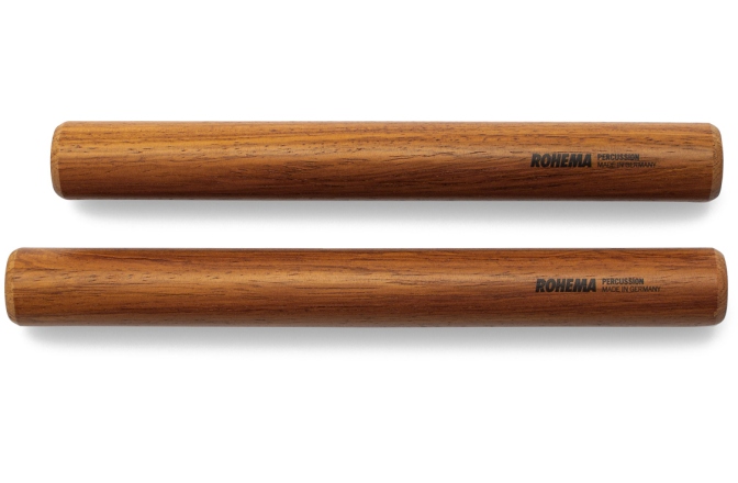 Claves Rohema  Rosewood Claves 2-Tone 