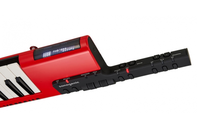 Claviatura de tip keytar Yamaha SHS-500 Red Sonogenic