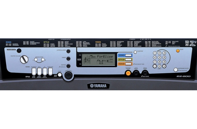 Claviatura electronica Yamaha EZ-200
