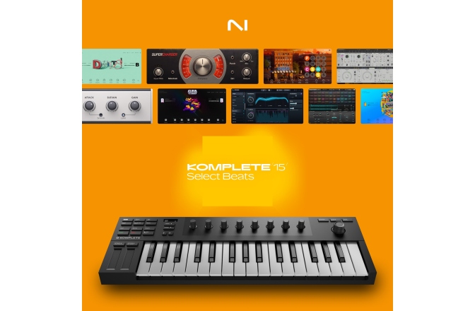 Claviatură MIDI 32 clape Native Instruments Komplete Kontrol M32