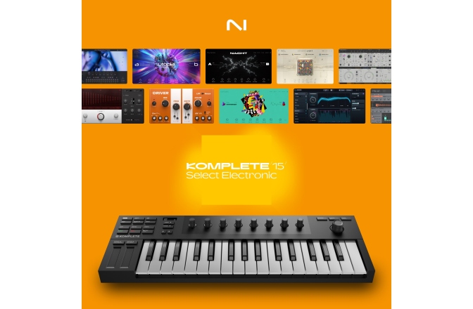 Claviatură MIDI 32 clape Native Instruments Komplete Kontrol M32