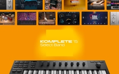 Claviatură MIDI 32 clape Native Instruments Komplete Kontrol M32