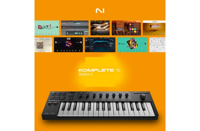 Claviatură MIDI 32 clape Native Instruments Komplete Kontrol M32