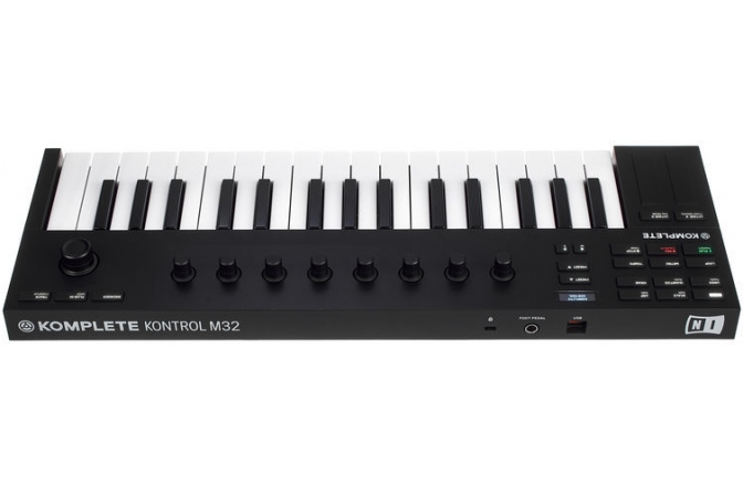 Claviatură MIDI 32 clape Native Instruments Komplete Kontrol M32
