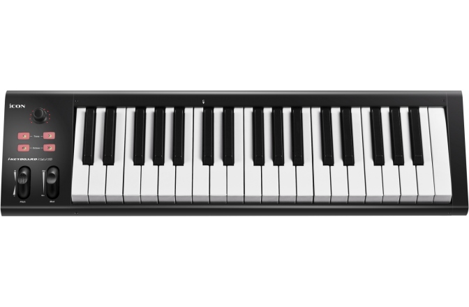 Claviatură MIDI 37 de clape iCON iKeyboard 4 Nano