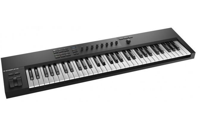 Claviatură MIDI 61 clape Native Instruments Komplete Kontrol A61