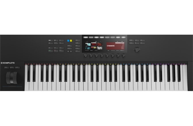 Claviatură MIDI 61 clape Native Instruments Komplete Kontrol S61 mk2
