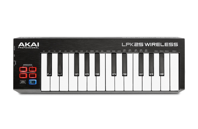 Claviatură MIDI Akai LPK 25 Wireless
