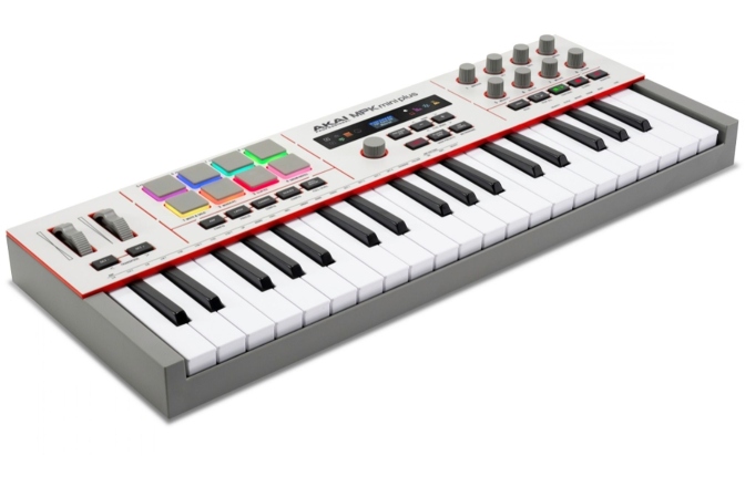 MIDI klávesnice Akai MPK Mini Plus II