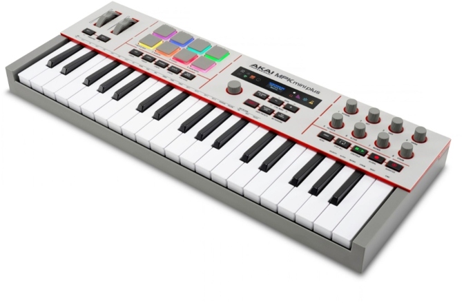 MIDI klávesnice Akai MPK Mini Plus II